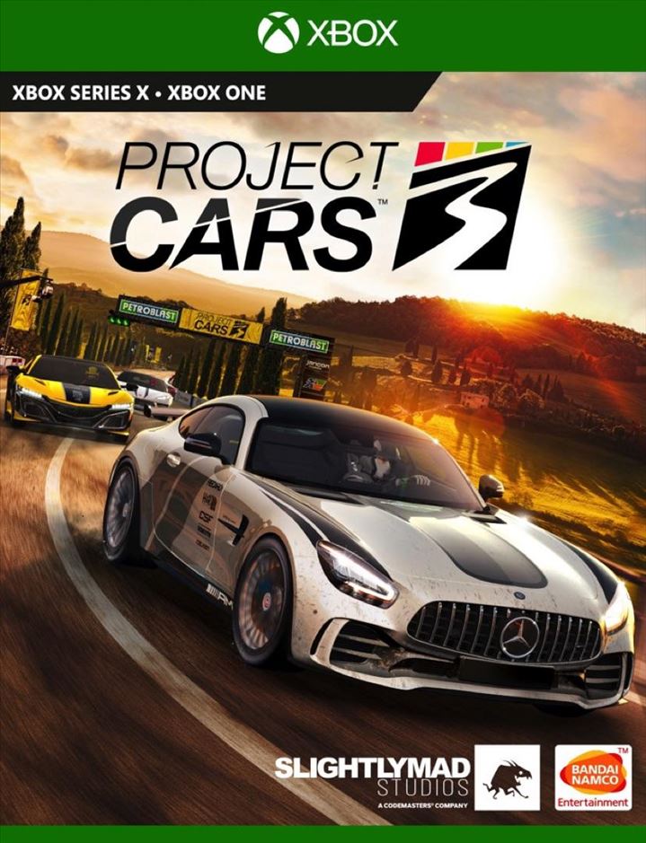XBOX ONE - PROJECT CARS 3