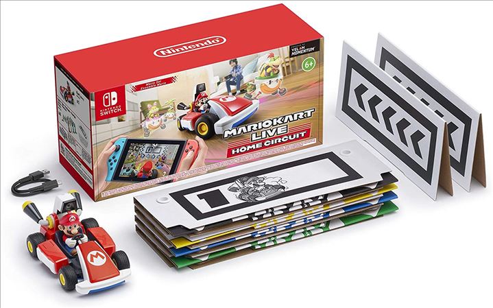 Mario Kart Live Home Circuit - Mario Set Pack