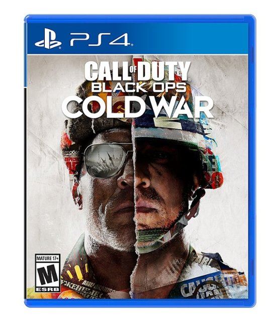 PS4 - CALL OF DUTY BLACK OPS COLD WAR