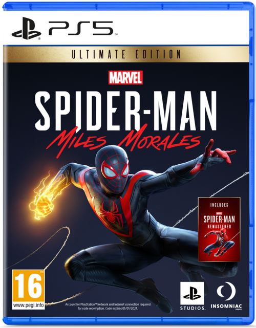 PS5 - Marvel's Spider-Man Miles Morales - Ultimate Edition