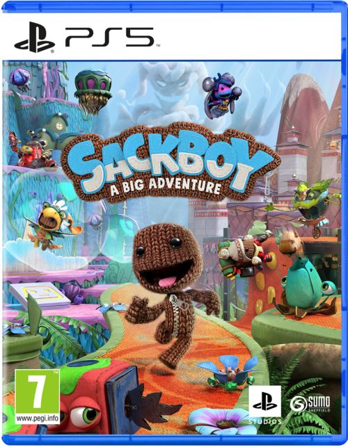 PS5 - Sackboy A Big Adventure