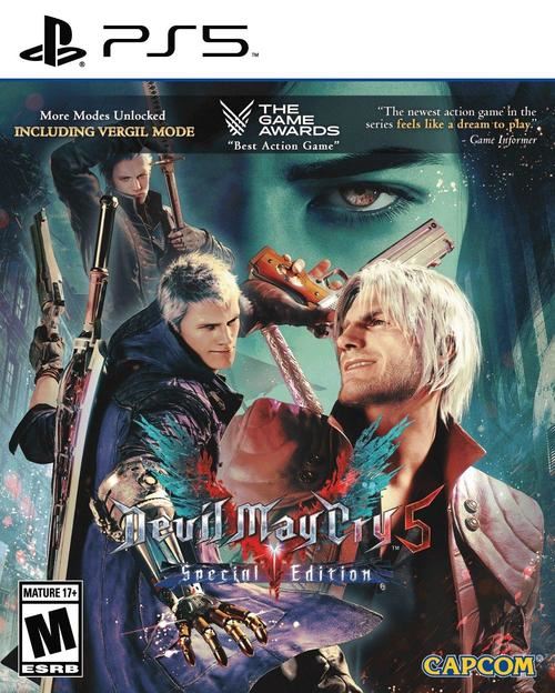 PS5 - Devil May Cry 5 Special Edition