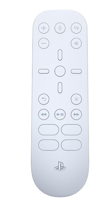 שלט מולטימדיה מקורי לבן Media Remote for PS5