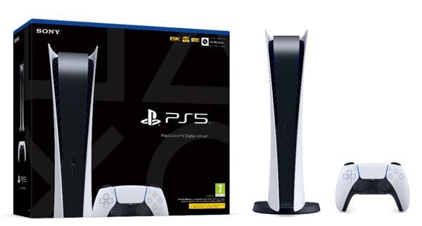 Sony PlayStation 5 825GB Digital Edition