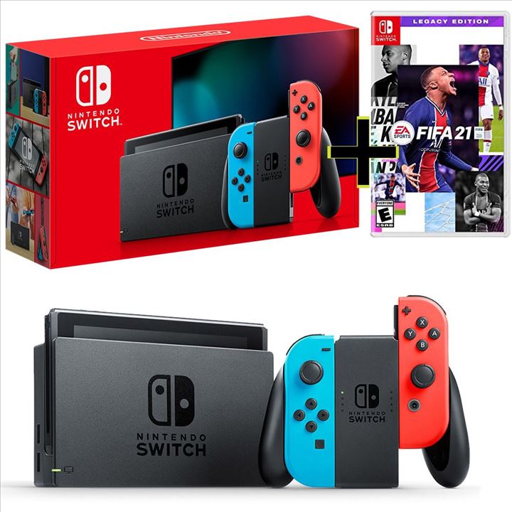 Nintendo Switch V1.1 + FIFA 21