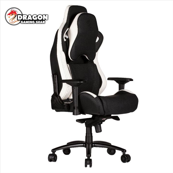 DRAGON Gaming Chair GT DLX Black&White 