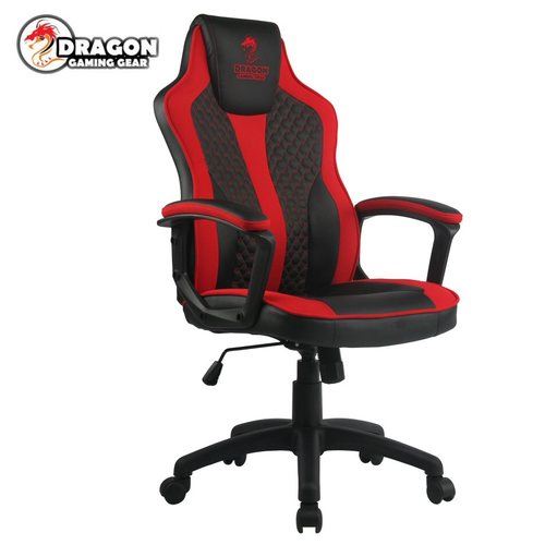 Dragon Gaming Chair Sniper Red