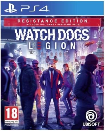 PS4 - Watch Dogs Legion Resistance Edition