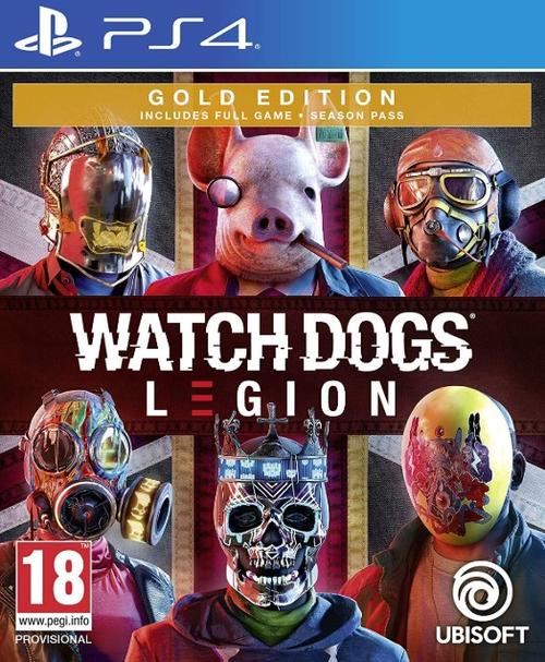 PS4 - Watch Dogs Legion Gold Edition