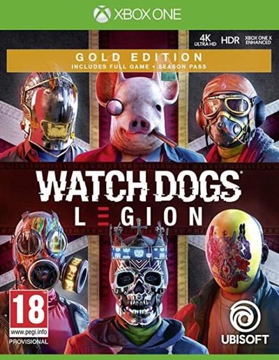 Xbox One - Watch Dogs Legion Gold Edition