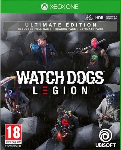 Xbox One - Watch Dogs Legion Ultimate Edition