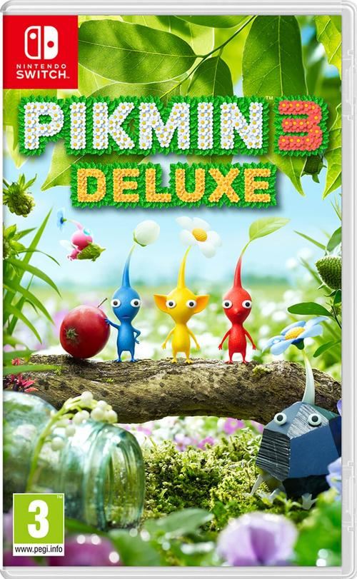 Switch - Pikmin 3 Deluxe