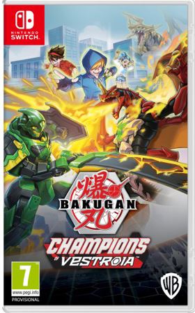 Switch - Bakugan Champions Of Vestroia