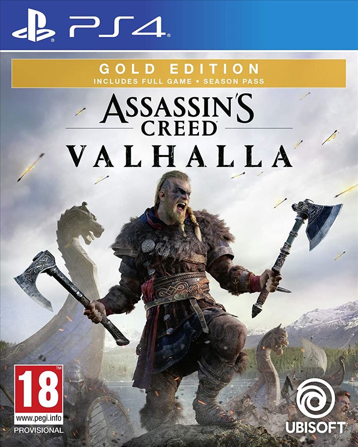 PS4 - Assassin's Creed Valhalla Gold Edition