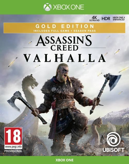 XBOX - Assassin's Creed Valhalla - Gold Edition
