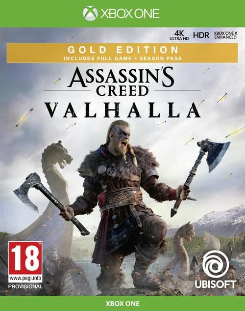 XBOX - Assassin's Creed: Valhalla - Gold Edition