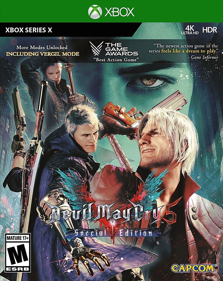 XBOX - Devil May Cry 5: Special Edition
