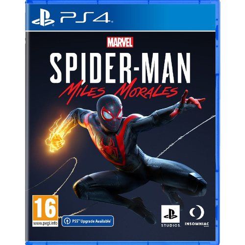 PS4 - Spider-Man Miles Morales