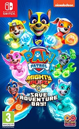 Switch - PAW PATROL: Mighty Pups Save Adventure Bay