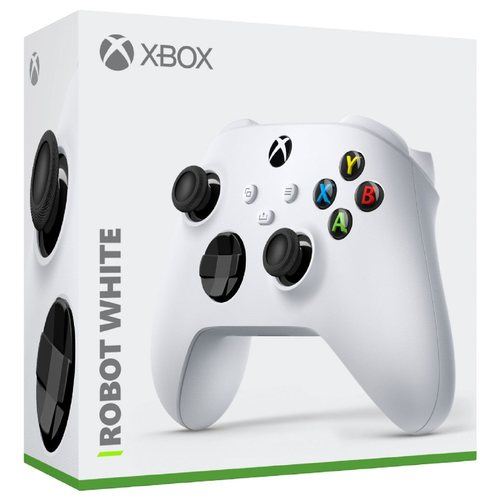 xBox - שלט מקורי לבן -  Series S/X Wireless Controller Microsoft