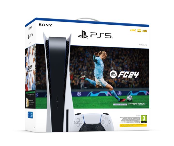 Playstation 5 + FC24 Bundle