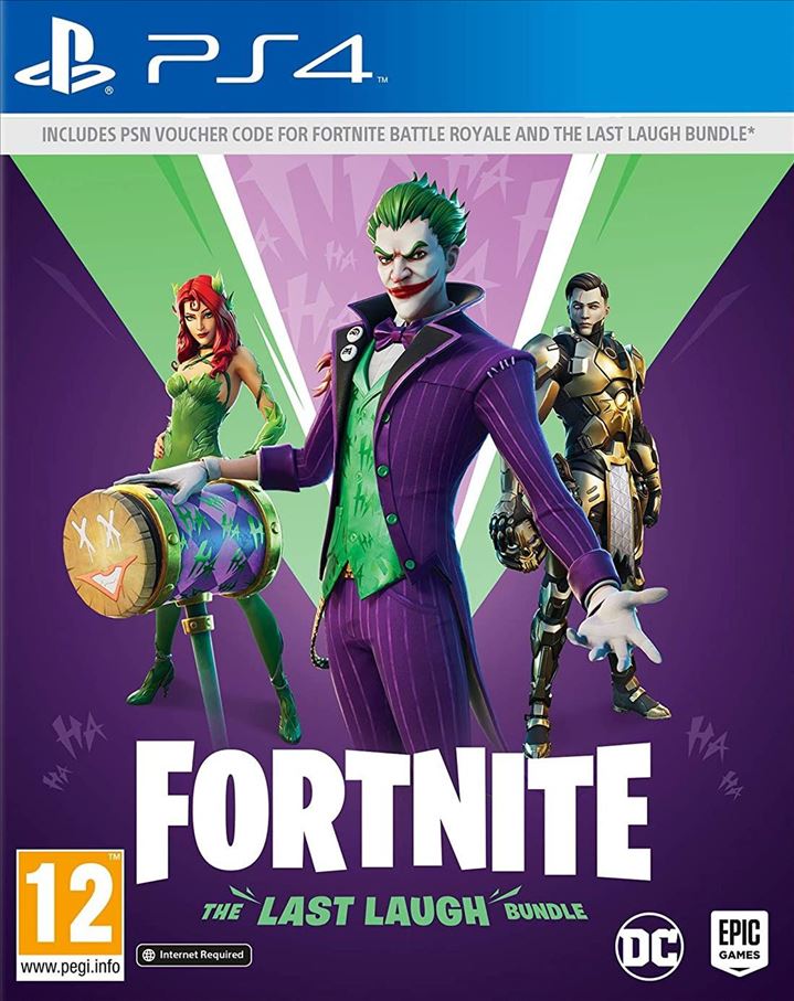 PS4 - Fortnite Last Laugh Bundle