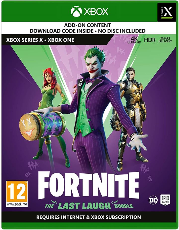 Xbox - Fortnite Last Laugh Bundle