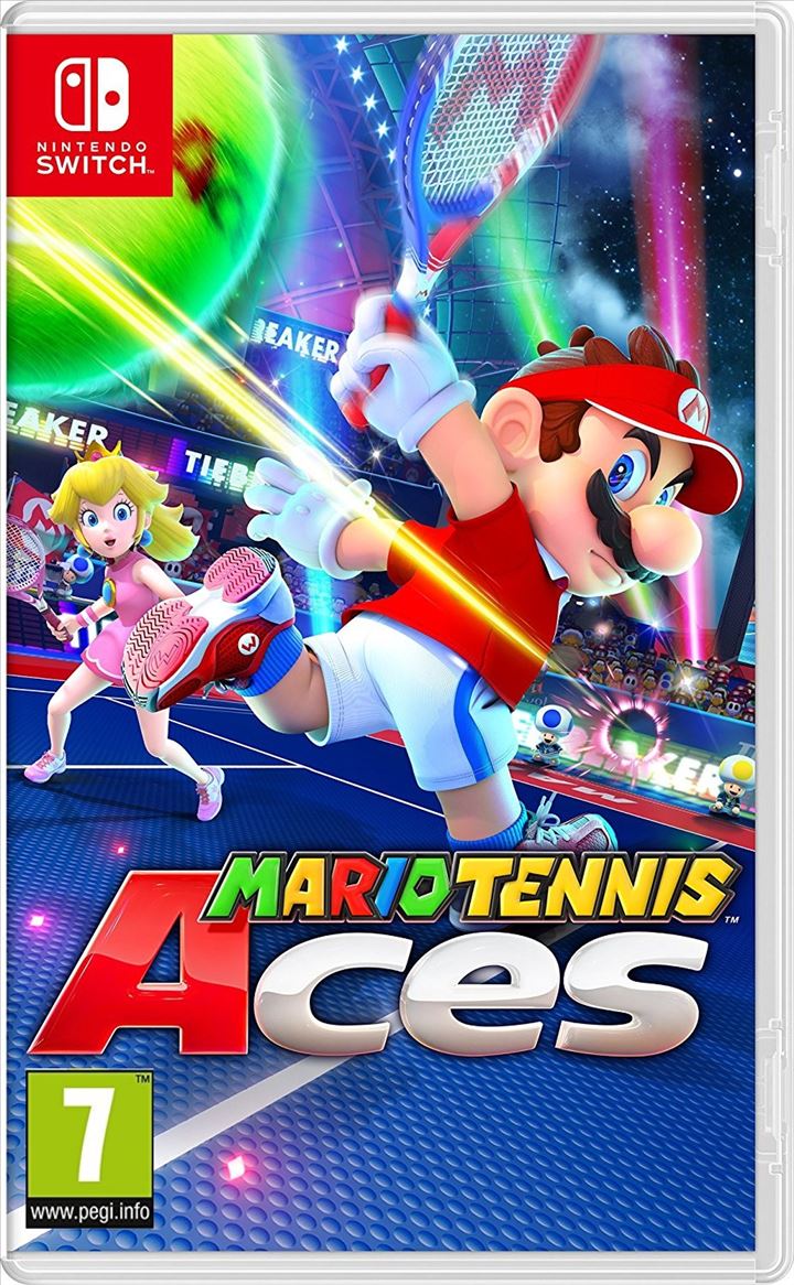 Switch - Mario Tennis Aces