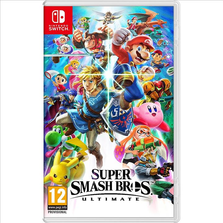 Nintendo Switch - Super Smash Bros Ultimate