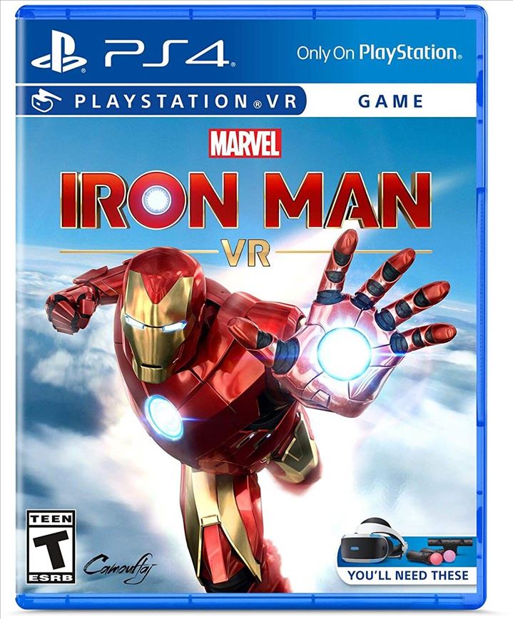 PS4 - IRON MAN VR
