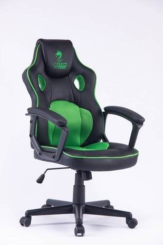 כיסא גיימרים Dragon Combat Green