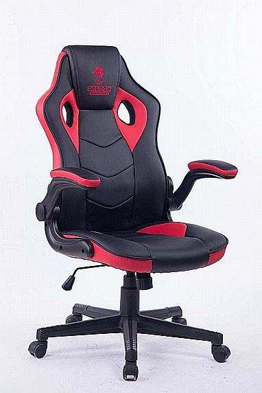 כיסא גיימרים Dragon Combat Red