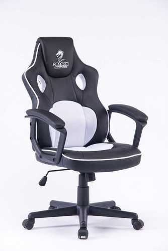 כיסא גיימרים Dragon Combat White