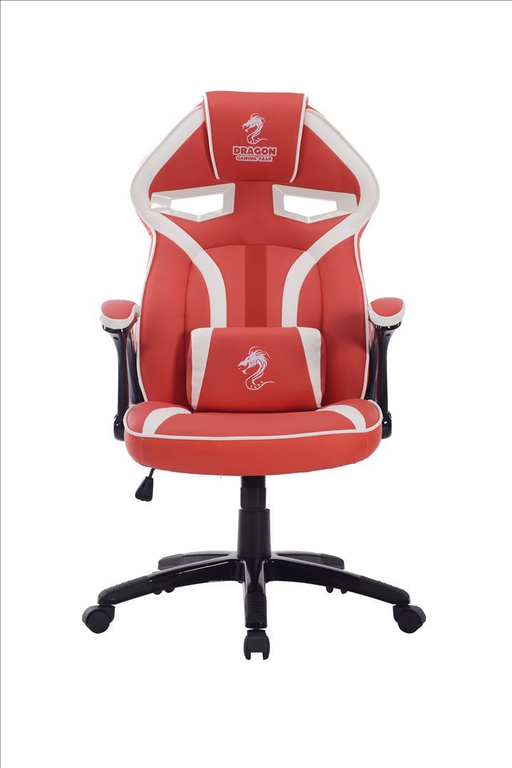 כיסא גיימרים Dragon Ultra Red