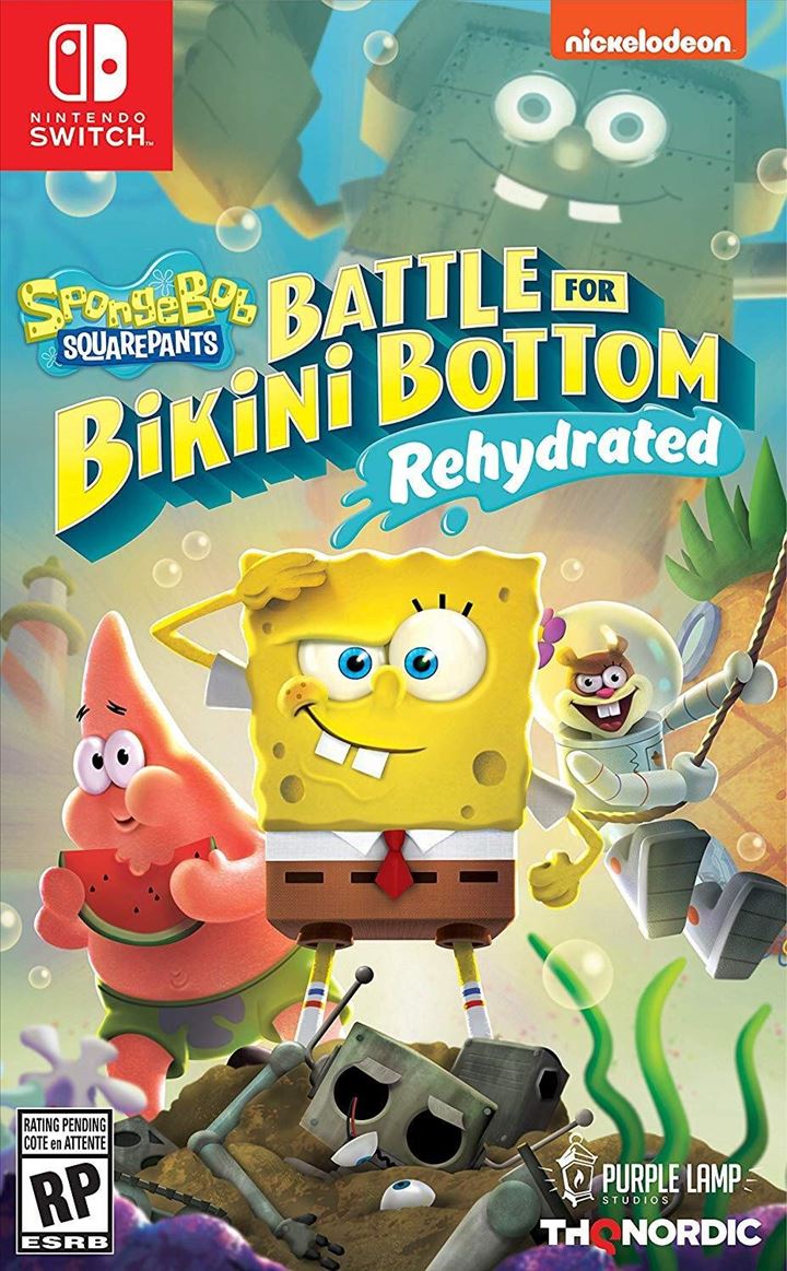 Switch - SpongeBob Battle for Bikini Bottom