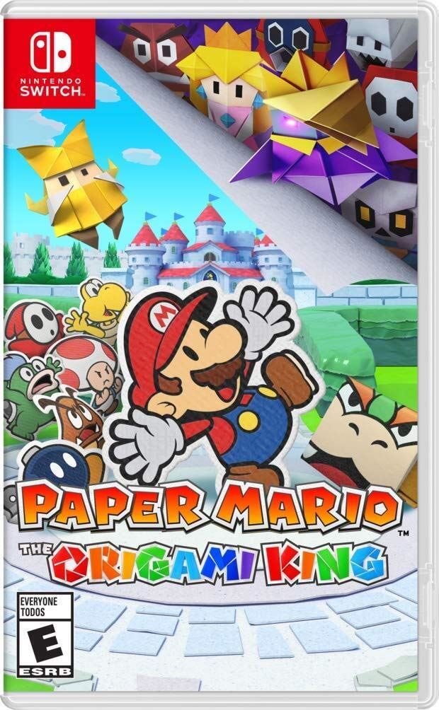 Switch - Paper Mario The Origami King