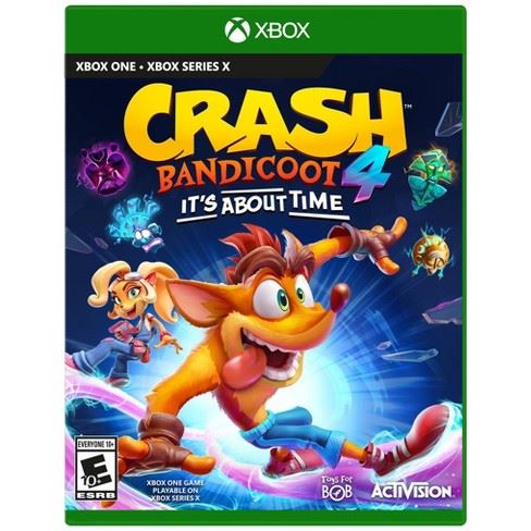 XBOX ONE - Crash Bandicoot 4: IT'S ABOUT TIME