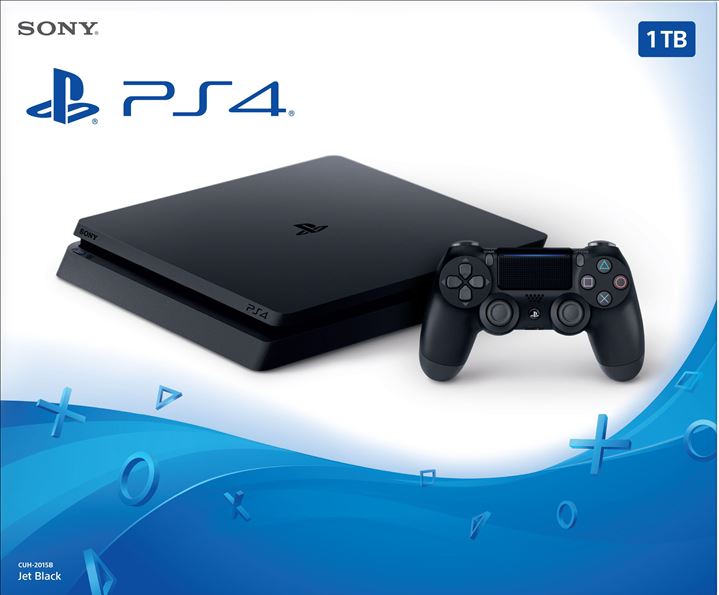 Sony PlayStation 4 Slim 1TB - פלייסטיישן 4