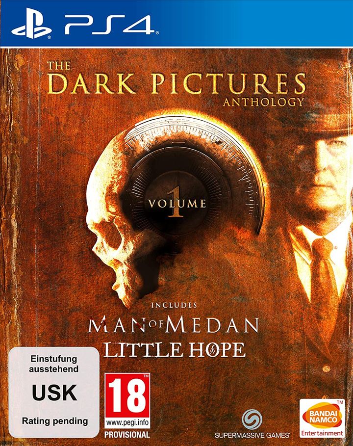 Ps4 - The Dark Pictures Anthology - Little Hope