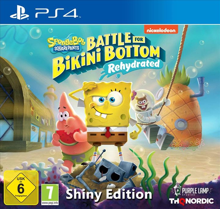 PS4 - SpongeBob Battle for Bikini Bottom