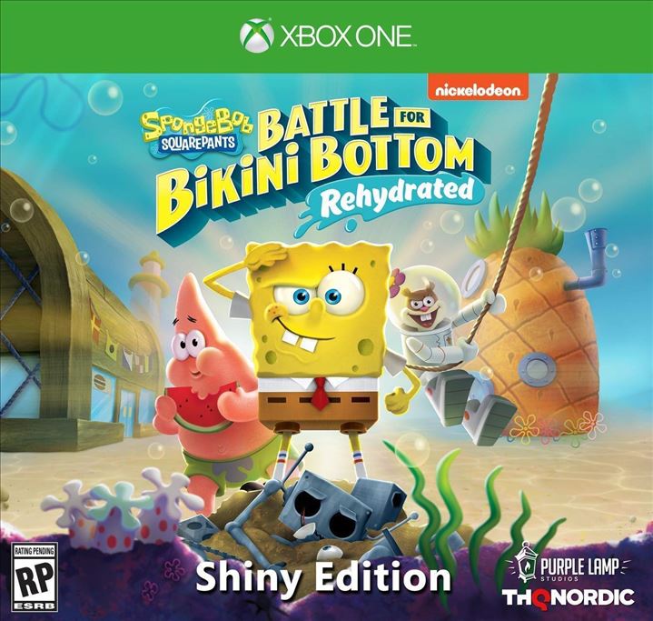 XBOX - SpongeBob Battle for Bikini Bottom