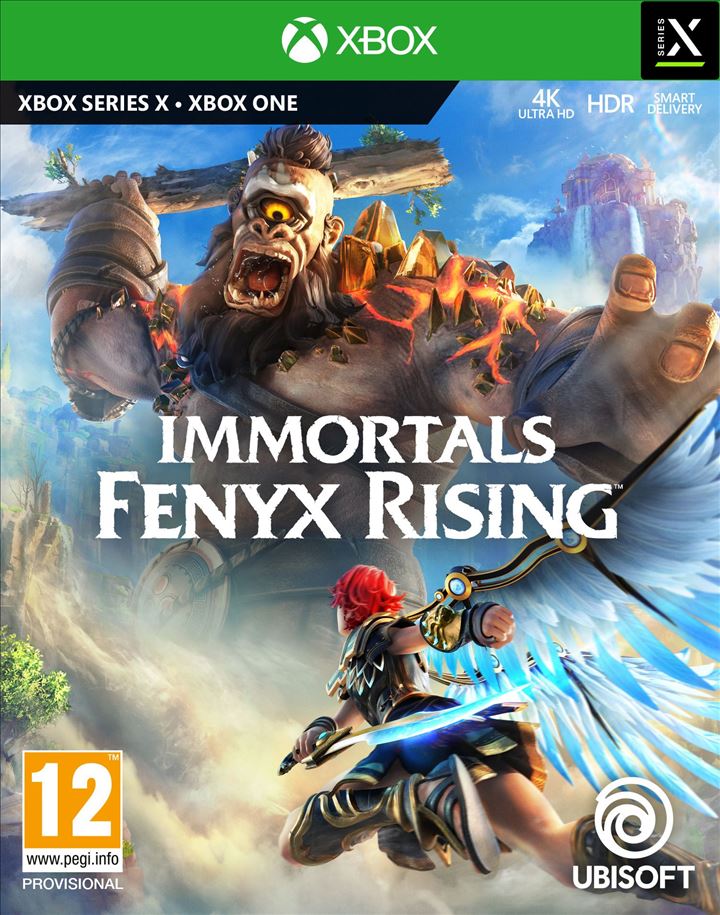 xbox - Immortals Fenyx Rising