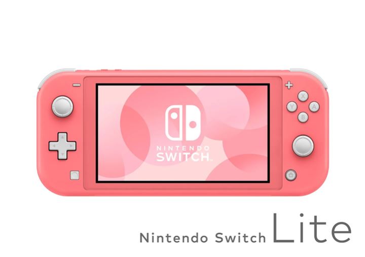 Nintendo Switch LITE Console - Red קונסולה בצבע אדום