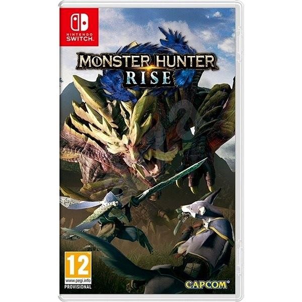Nintendo Switch - Monster Hunter Rise