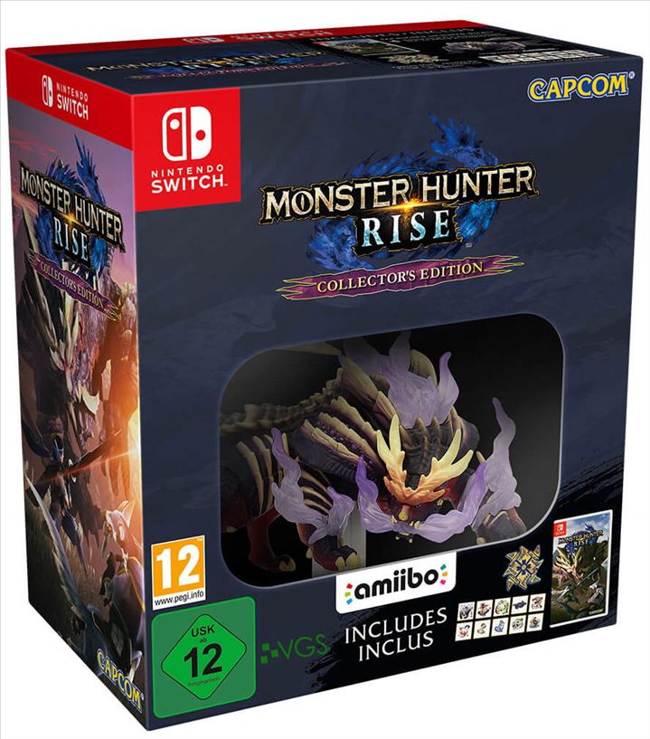 Nintendo Switch - Monster Hunter Rise Collector's Edition