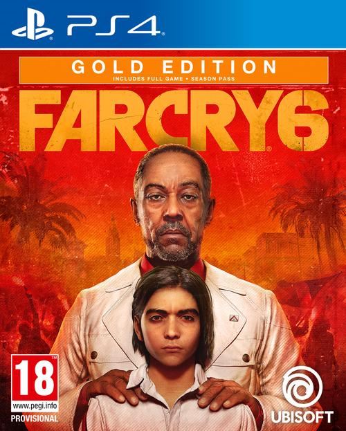 PS4 - Far Cry 6 Gold Edition