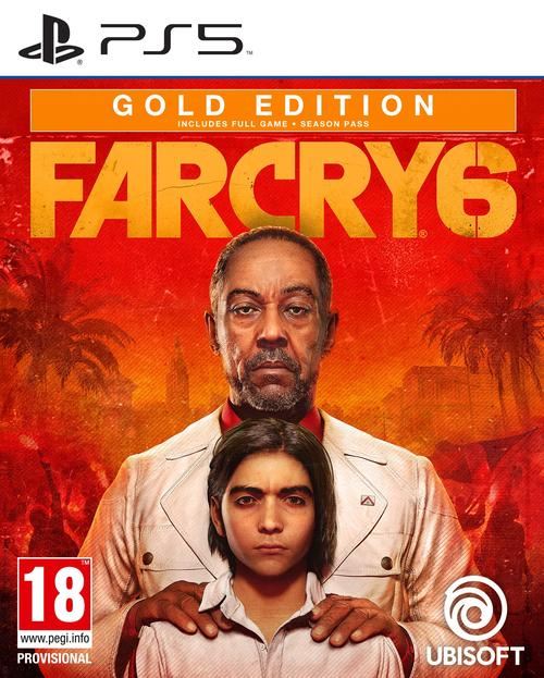 PS5 - Far Cry 6 Gold Edition הזמנה מוקדמת.