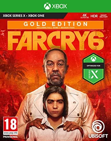 XBOX - Far Cry 6 Gold Edition