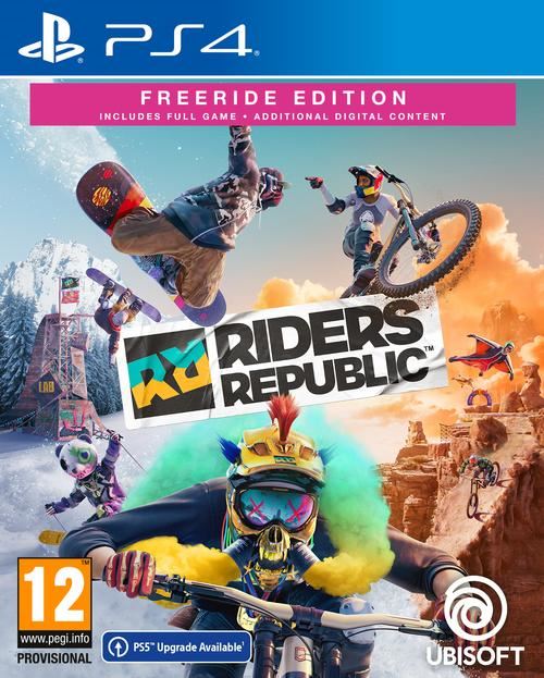 PS4 - RIDERS REPUBLIC: Free Ride Edition