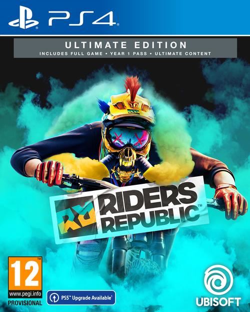 PS4 - RIDERS REPUBLIC Ultimate Edition